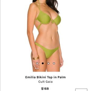 Cult Gaia Emilia bikini, brand new!